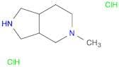 5-Methyloctahydro-1H-pyrrolo[3,4-c]pyridine dihydrochloride