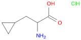 2-Amino-3-cyclopropylpropanoic acid, HCl