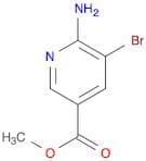 3-Pyridinecarboxylic acid, 6-amino-5-bromo-, methyl ester