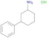 3-phenylcyclohexan-1-amine hydrochloride
