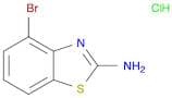 4-Bromobenzo[d]thiazol-2-amine hydrochloride