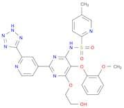 2-Pyridinesulfonamide, N-[6-(2-hydroxyethoxy)-5-(2-methoxyphenoxy)-2-[2-(2H-tetrazol-5-yl)-4-pyrid…