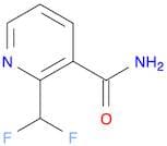 3-Pyridinecarboxamide, 2-(difluoromethyl)-