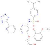 2-Pyridinesulfonamide, N-[6-(2-hydroxyethoxy)-5-(2-methoxyphenoxy)-2-[2-(2H-tetrazol-5-yl)-4-pyrid…