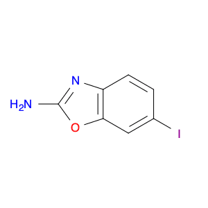6-iodo-1,3-benzoxazol-2-amine
