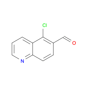 5-Chloroquinoline-6-carbaldehyde