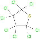 Thiophene, 2,2,3,3,4,4,5,5-octachlorotetrahydro-