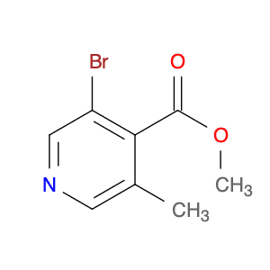 4-Pyridinecarboxylic acid, 3-bromo-5-methyl-, methyl ester