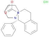 (3R)-1-azabicyclo[2.2.2]octan-3-yl (1S)-1-phenyl-1,2,3,4-tetrahydroisoquinoline-2-carboxylate hydr…