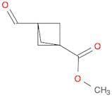 Bicyclo[1.1.1]pentane-1-carboxylic acid, 3-formyl-, methyl ester