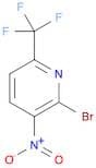 2-Bromo-3-nitro-6-(trifluoromethyl)pyridine