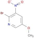 2-Bromo-5-methoxy-3-nitropyridine