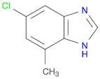 6-Chloro-4-methylbenzimidazole