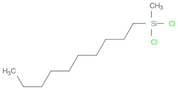 Silane, dichlorodecylmethyl-