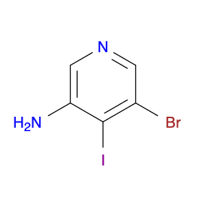 3-Pyridinamine, 5-bromo-4-iodo-