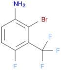 2-Bromo-4-fluoro-3-(trifluoromethyl)aniline