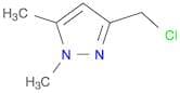 3-(Chloromethyl)-1,5-dimethyl-1H-pyrazole