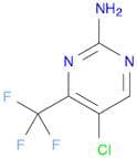 5-Chloro-4-(trifluoromethyl)pyrimidin-2-amine