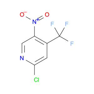 2-Chloro-5-nitro-4-(trifluoromethyl)pyridine