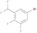 Benzene, 5-bromo-1-(difluoromethyl)-2,3-difluoro-