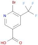 6-Bromo-5-(trifluoromethyl)nicotinic acid