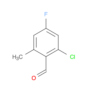 Benzaldehyde, 2-chloro-4-fluoro-6-methyl-