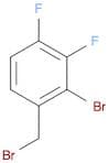 2-bromo-1-(bromomethyl)-3,4-difluorobenzene