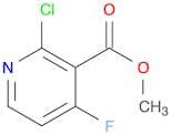 3-Pyridinecarboxylic acid, 2-chloro-4-fluoro-, methyl ester