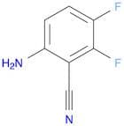 6-Amino-2,3-difluorobenzonitrile