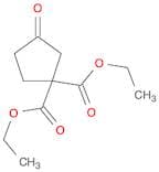 1,1-Cyclopentanedicarboxylic acid, 3-oxo-, 1,1-diethyl ester