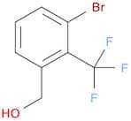 3-BROMO-2-(TRIFLUOROMETHYL)BENZYL ALCHOL
