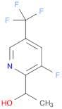 1-(3-Fluoro-5-(trifluoromethyl)pyridine-2-yl)ethan-1-ol