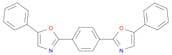 Oxazole, 2,2'-(1,4-phenylene)bis[5-phenyl-