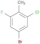 Benzene, 5-bromo-1-chloro-3-fluoro-2-methyl-