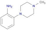 Benzenamine, 2-(4-methyl-1-piperazinyl)-