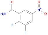 2,3-Difluoro-5-nitrobenzamide