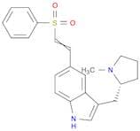 (R)-5-(2-Benzenesulphonylethenyl)-3-(N-methylpyrrolidin-2-ylmethyl)-1H-indole