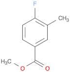 Benzoic acid, 4-fluoro-3-methyl-, methyl ester