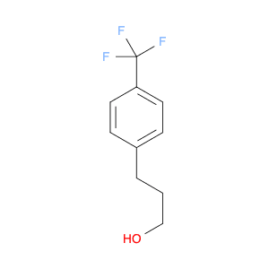 Benzenepropanol, 4-(trifluoromethyl)-