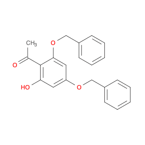 Ethanone, 1-​[2-​hydroxy-​4,​6-​bis(phenylmethoxy)​phenyl]​-