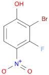 2-Bromo-3-fluoro-4-nitrophenol