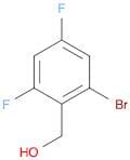Benzenemethanol, 2-bromo-4,6-difluoro-