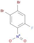 Benzene, 1,2-dibromo-4-fluoro-5-nitro-