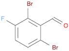 2,6-Dibromo-3-fluorobenzaldehyde