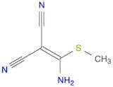 Propanedinitrile, 2-[amino(methylthio)methylene]-