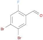 Benzaldehyde, 4,5-dibromo-2-fluoro-