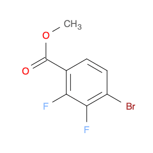 Benzoic acid, 4-bromo-2,3-difluoro-, methyl ester