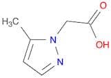 (5-Methyl-1H-pyrazol-1-yl)acetic acid