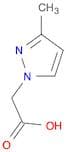 2-(3-Methyl-1H-pyrazol-1-yl)acetic acid