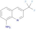 8-Quinolinamine, 3-(trifluoromethyl)-
